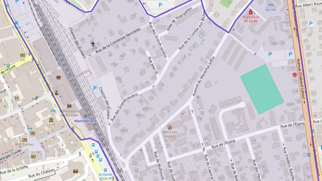 Appartement 48 m² deux pieces à vendre à Montbéliard