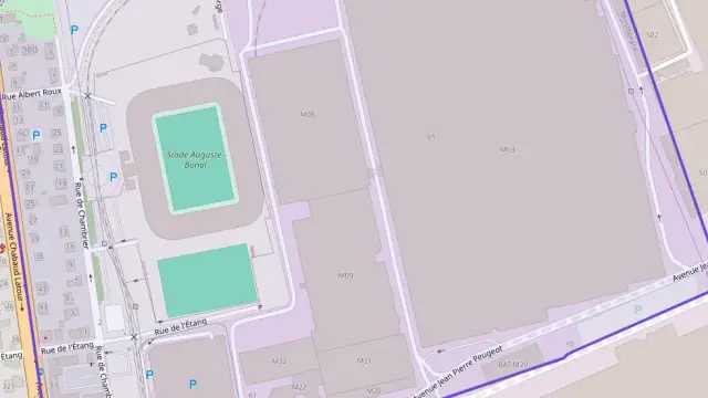 Appartement 63 m² trois pièces à vendre à Montbéliard