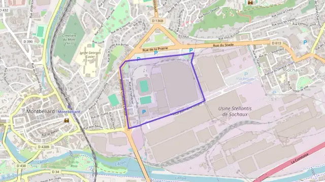 Appartement 63 m² trois pièces à vendre à Montbéliard