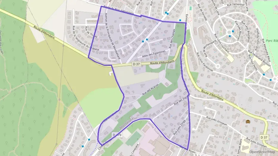 Appartement 66 m² quatre pièces à vendre à Montbéliard