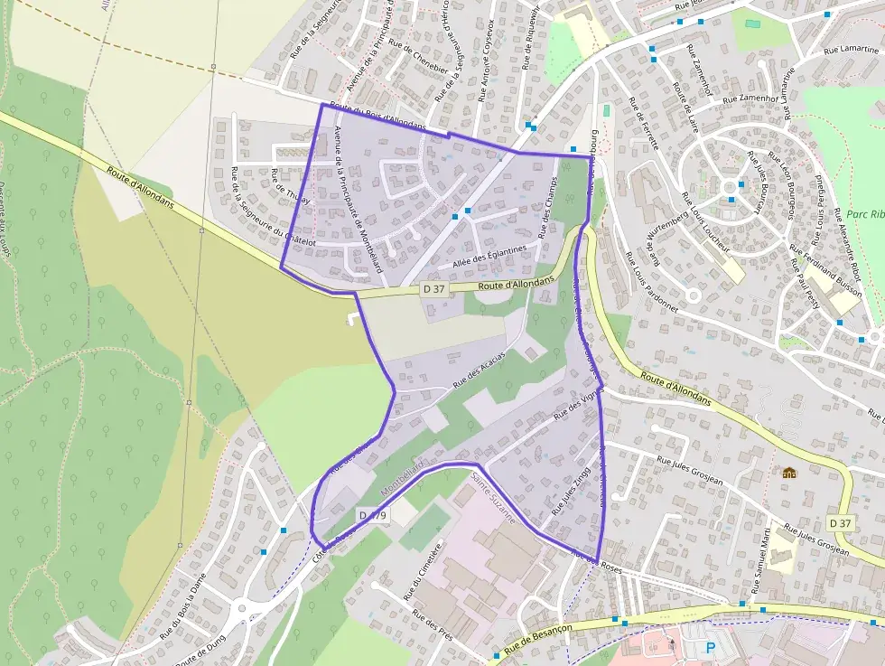 Appartement 66 m² quatre pièces à vendre à Montbéliard