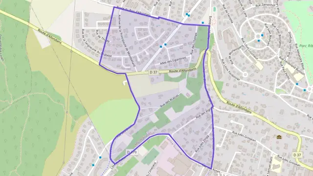 Appartement 66 m² quatre pièces à vendre à Montbéliard