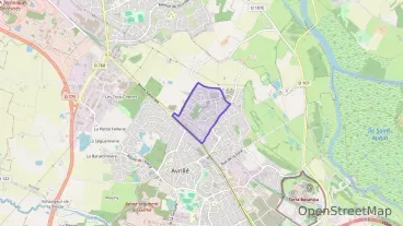 appartement de trois chambres 79 m² à vendre à Avrillé