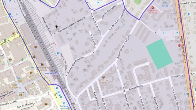 Appartement 64 m² quatre pièces à vendre à Montbéliard