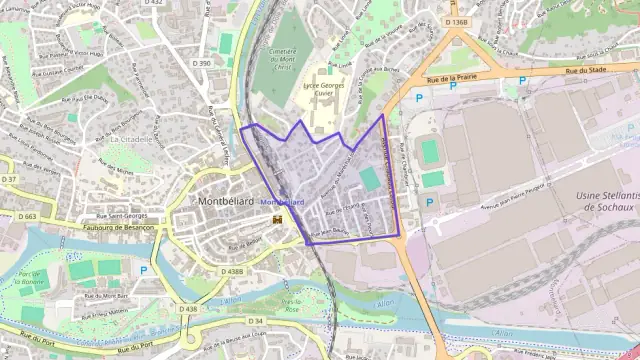 Appartement 64 m² quatre pièces à vendre à Montbéliard