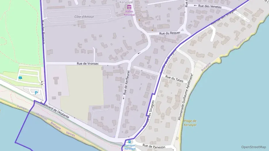 Appartement 23 m² une piece à vendre à Damgan Appartement 23 m² une piece à vendre à Damgan