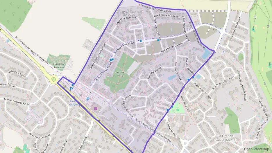 Appartement 64 m² trois pièces à vendre à Avrillé Appartement 64 m² trois pièces à vendre à Avrillé