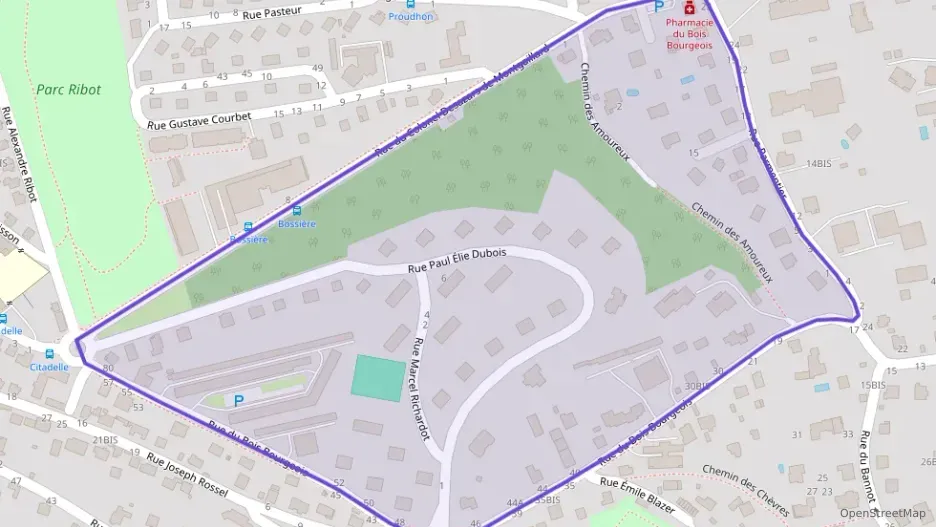 Appartement 61 m² quatre pièces à vendre à Montbéliard