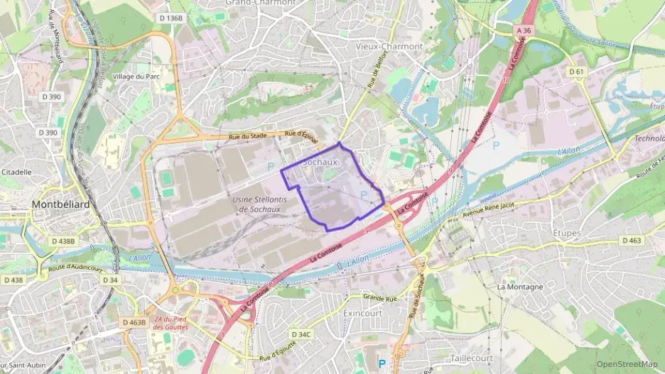 Appartement 78 m² trois pièces à vendre à Sochaux