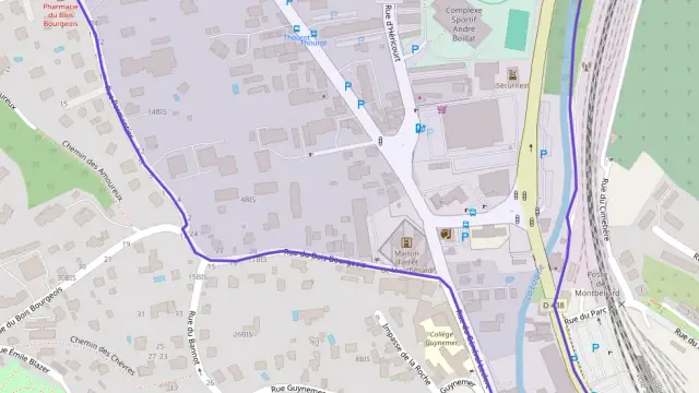 Appartement 41 m² deux pieces à vendre à Montbéliard