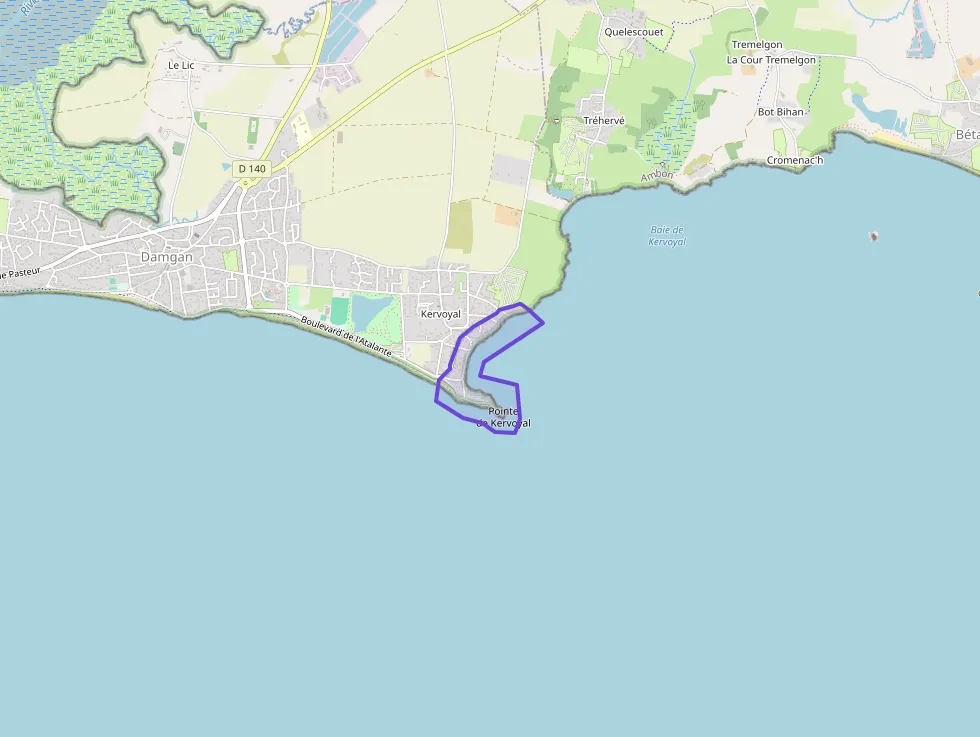 Appartement 25 m² deux pieces à vendre à Damgan