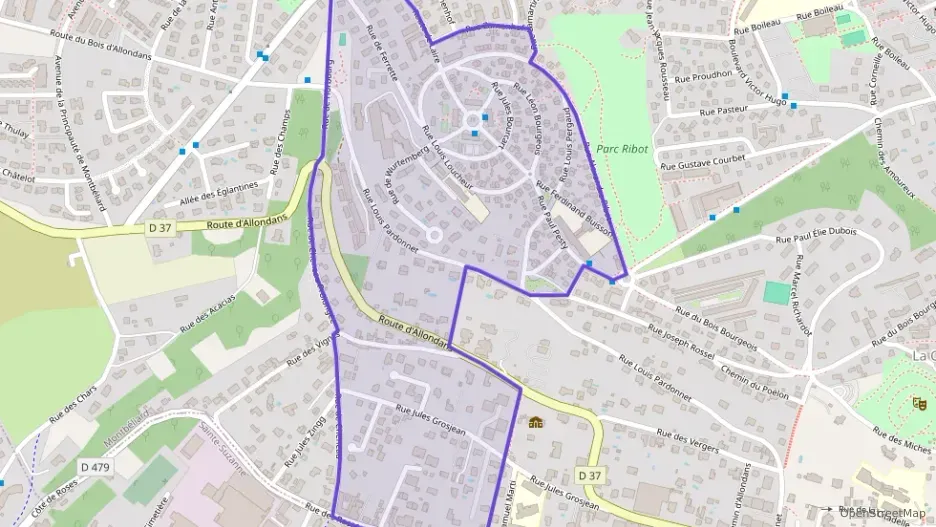 Appartement 79 m² quatre pièces à vendre à Montbéliard