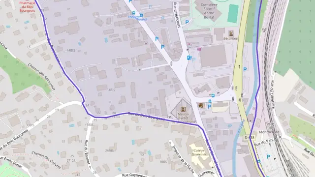 Appartement 47 m² une piece à vendre à Montbéliard