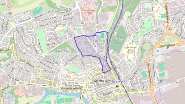 Appartement 47 m² une piece à vendre à Montbéliard