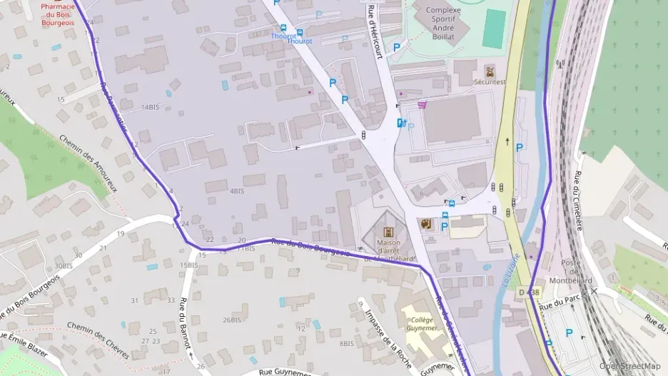 Appartement 71 m² quatre pièces à vendre à Montbéliard