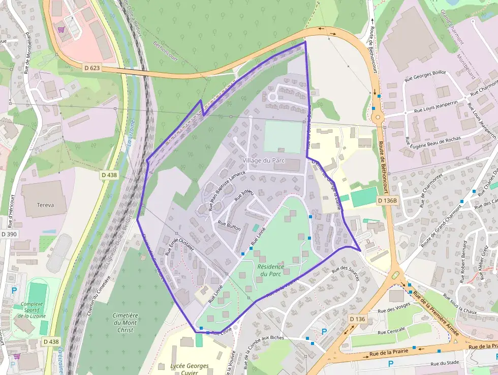 Appartement 50 m² deux pieces à vendre à Montbéliard