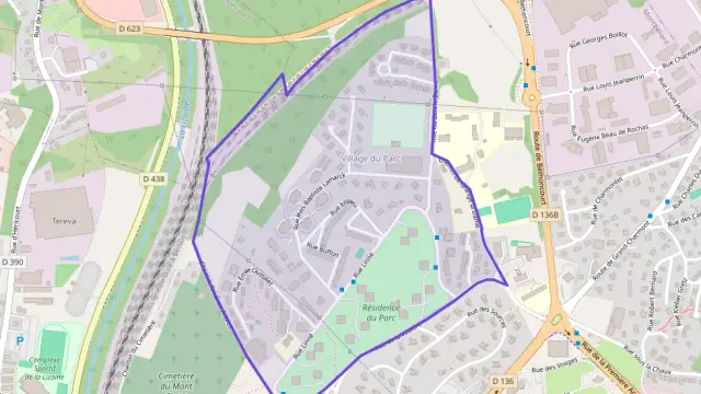 Appartement 50 m² deux pieces à vendre à Montbéliard