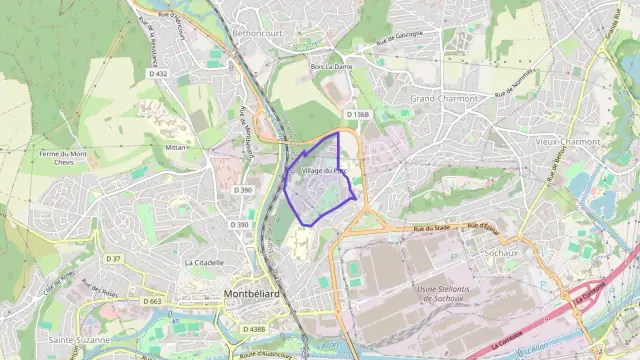 Appartement 50 m² deux pieces à vendre à Montbéliard