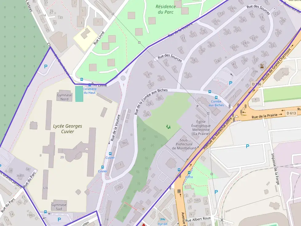 Appartement 76 m² trois pièces à vendre à Montbéliard