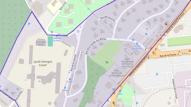 Appartement 76 m² trois pièces à vendre à Montbéliard