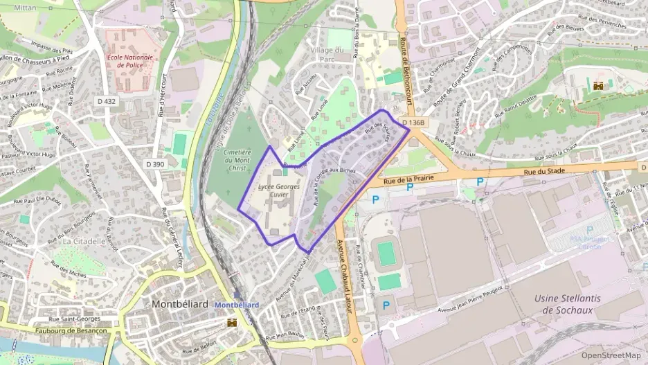 Appartement 76 m² trois pièces à vendre à Montbéliard