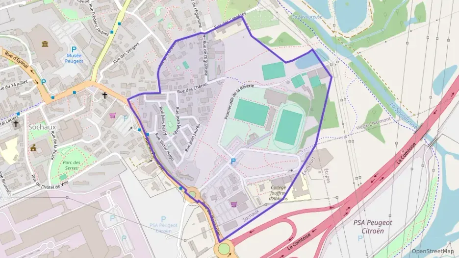 Appartement 110 m² cinq pièces à vendre à Sochaux