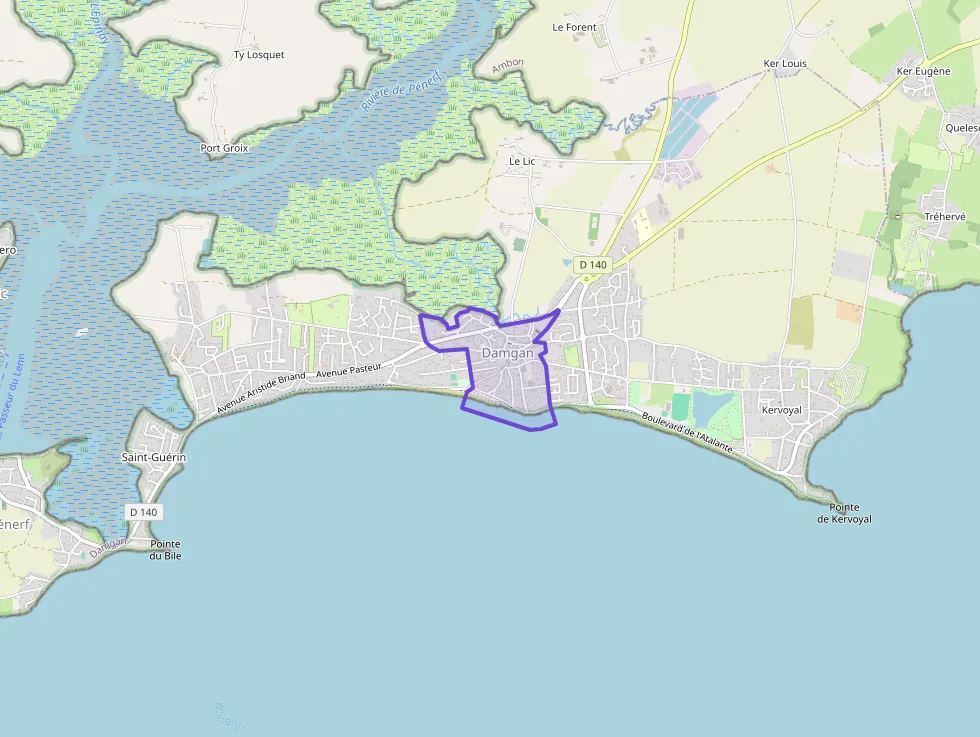 Appartement 87 m² 5 pièces à vendre à Damgan