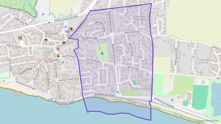 Appartement 36 m² deux pieces à vendre à Damgan Appartement 36 m² deux pieces à vendre à Damgan