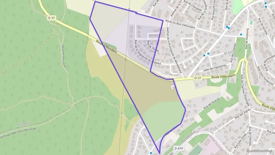 Appartement 86 m² quatre pièces à vendre à Montbéliard