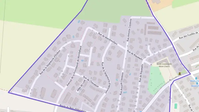 Appartement 43 m² deux pieces à vendre à Montbéliard