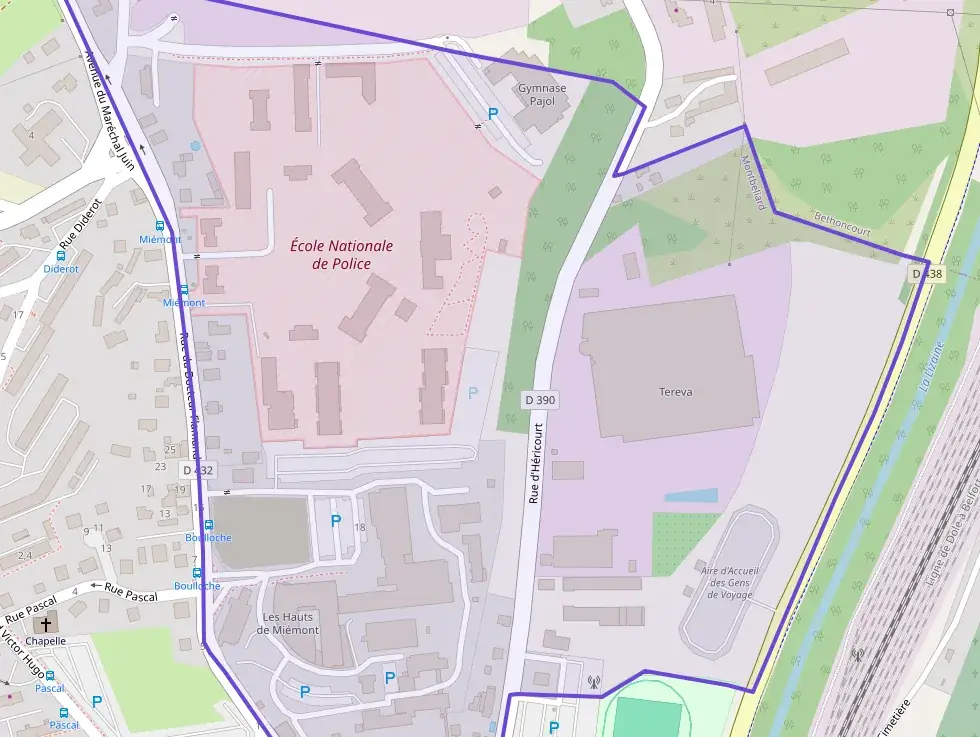 Appartement 53 m² deux pieces à vendre à Montbéliard