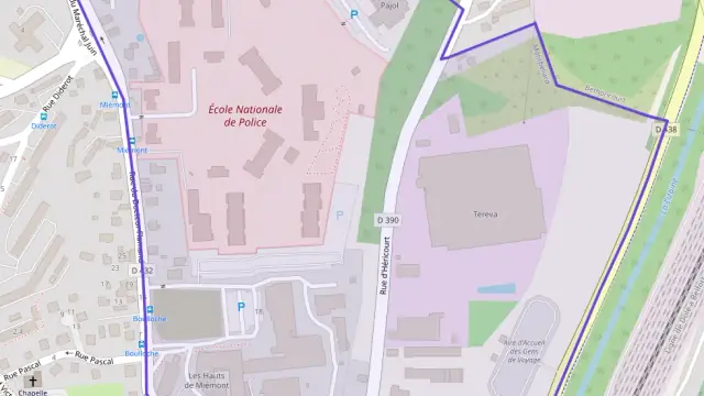 Appartement 53 m² deux pieces à vendre à Montbéliard