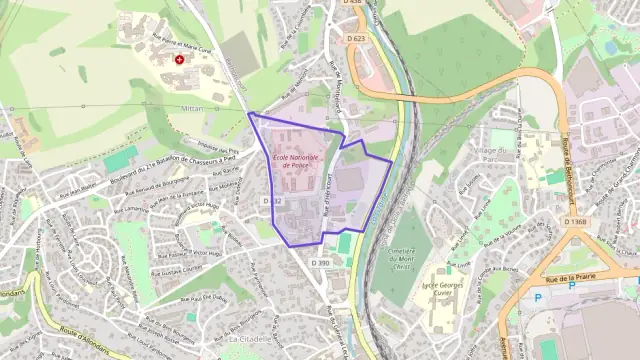 Appartement 53 m² deux pieces à vendre à Montbéliard