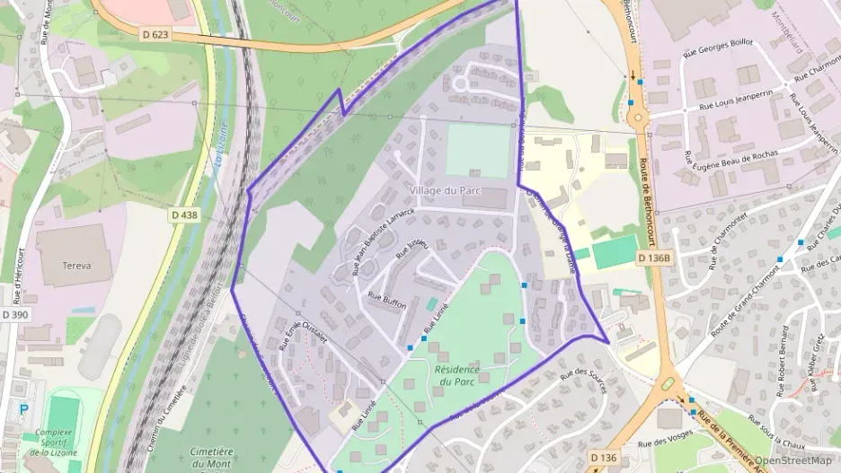 Appartement 63 m² trois pièces à vendre à Montbéliard Appartement 63 m² trois pièces à vendre à Montbéliard