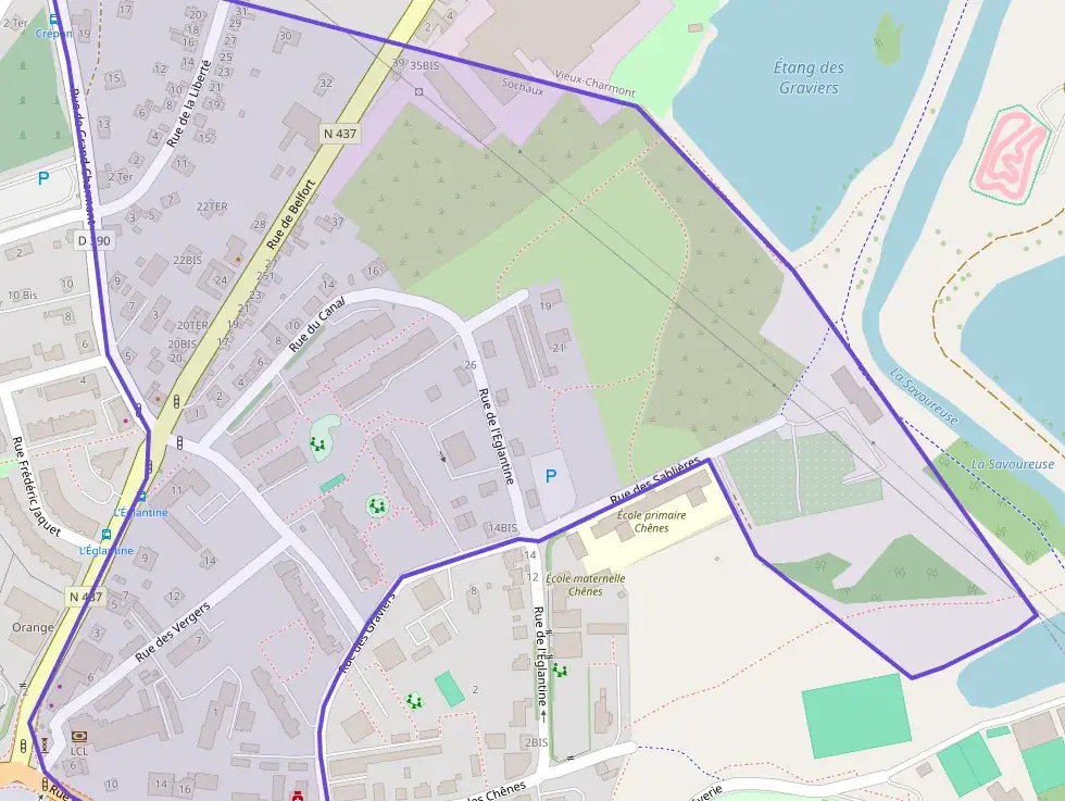 Appartement 32 m² deux pieces à vendre à Sochaux