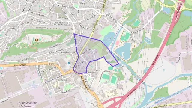 Appartement 32 m² deux pieces à vendre à Sochaux