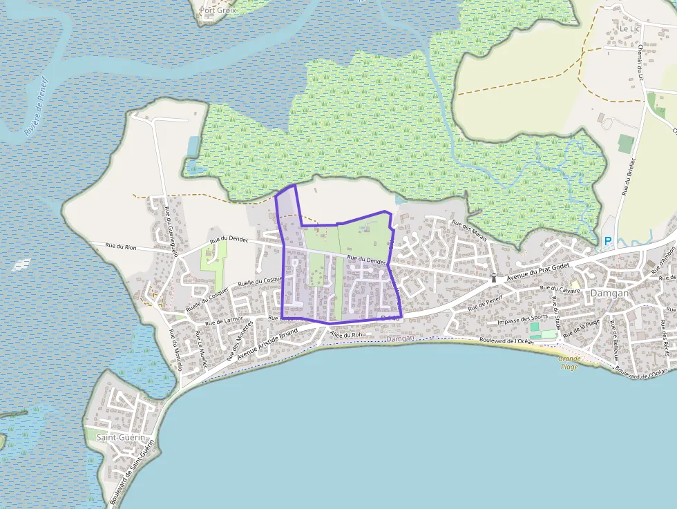 Appartement 42 m² deux pieces à vendre à Damgan