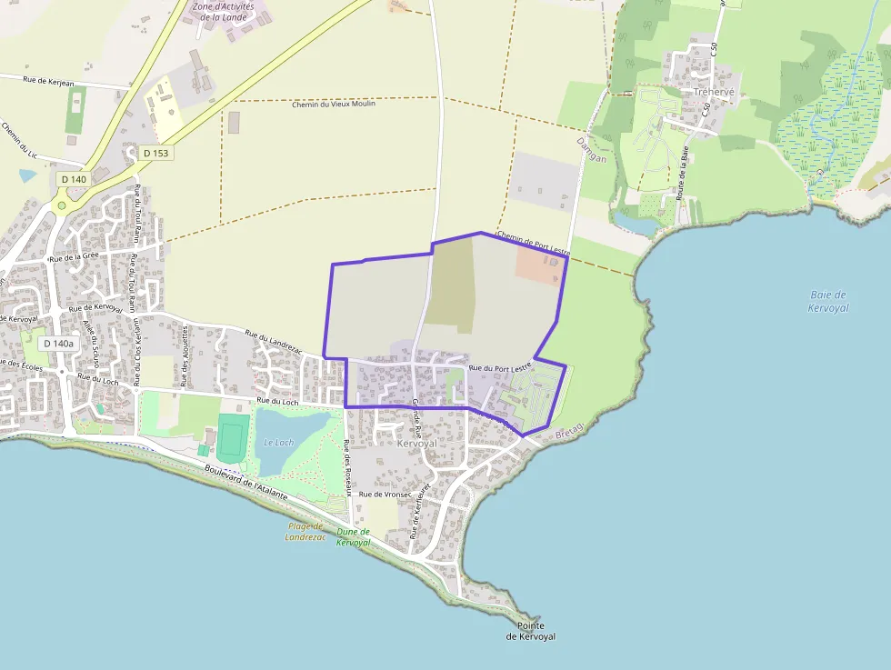 Appartement 66 m² trois pièces à vendre à Damgan