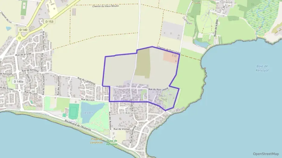 Appartement 66 m² trois pièces à vendre à Damgan Appartement 66 m² trois pièces à vendre à Damgan