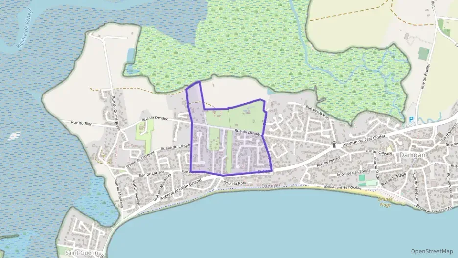 Appartement 57 m² trois pièces à vendre à Damgan Appartement 57 m² trois pièces à vendre à Damgan