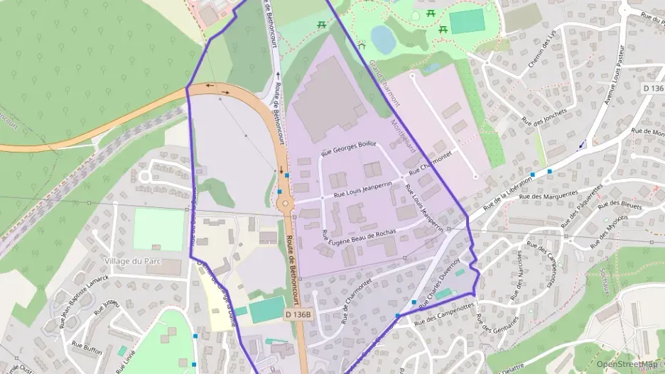 Appartement 82 m² quatre pièces à vendre à Montbéliard Appartement 82 m² quatre pièces à vendre à Montbéliard