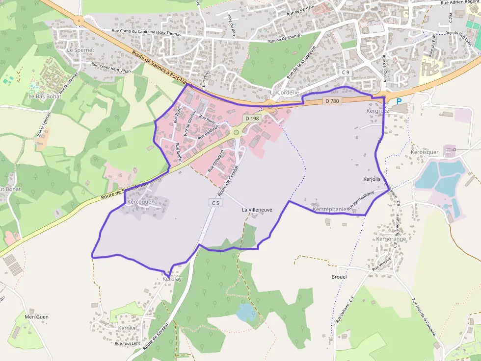 Appartement 106 m² trois pièces à vendre à Sarzeau