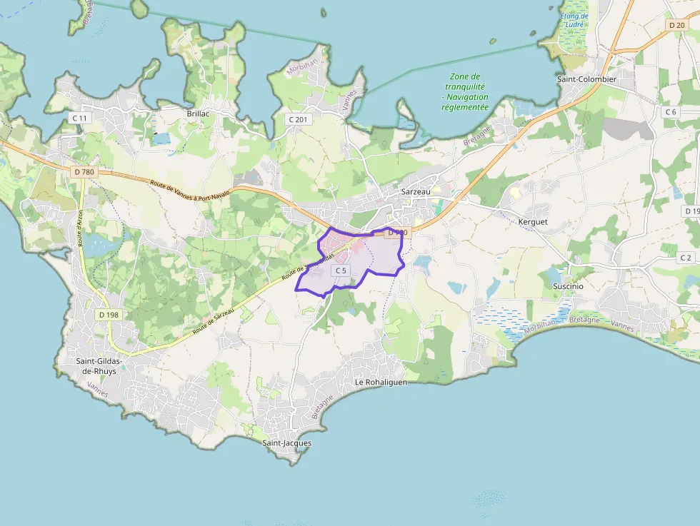 Appartement 106 m² trois pièces à vendre à Sarzeau