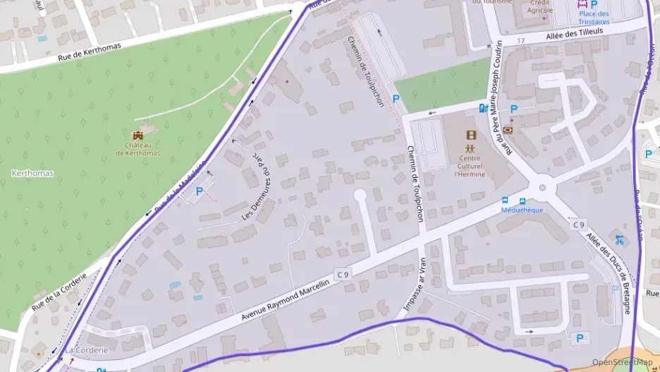 Appartement 41 m² deux pieces à vendre à Sarzeau Appartement 41 m² deux pieces à vendre à Sarzeau