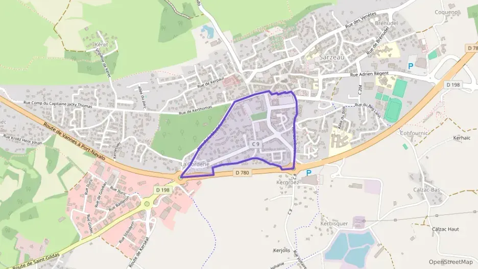 Appartement 41 m² deux pieces à vendre à Sarzeau Appartement 41 m² deux pieces à vendre à Sarzeau