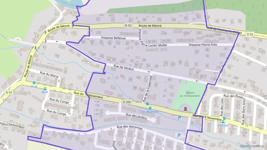 Appartement 97 m² trois pièces à vendre à Fesches-le-Châtel Appartement 97 m² trois pièces à vendre à Fesches-le-Châtel