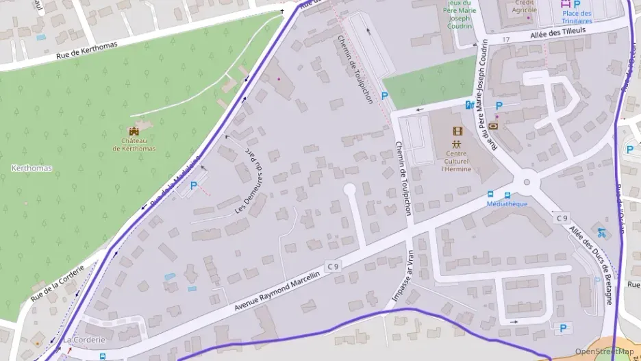 Appartement 50 m² trois pièces à vendre à Sarzeau