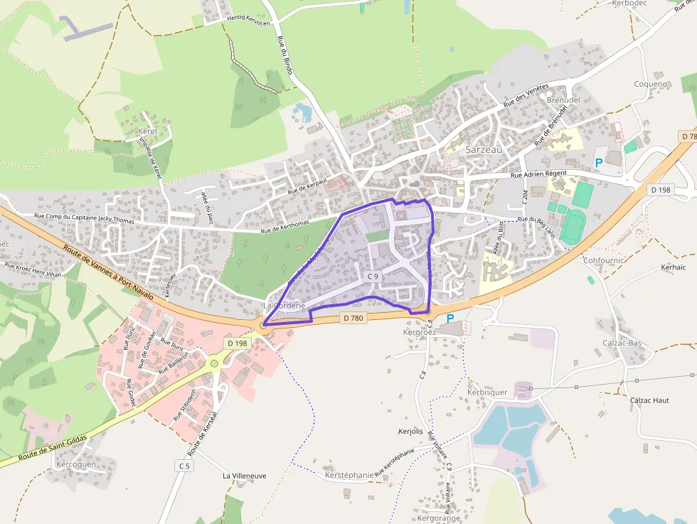 Appartement 50 m² trois pièces à vendre à Sarzeau