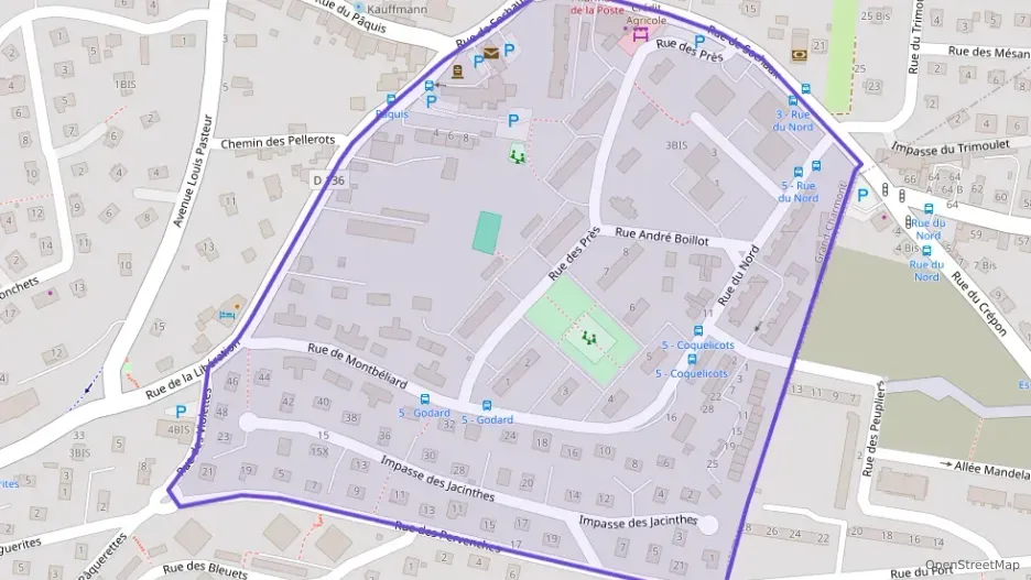 Appartement 70 m² trois pièces à vendre à Grand-Charmont