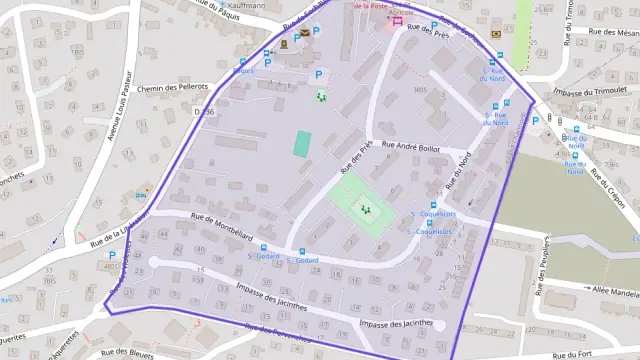 Appartement 70 m² trois pièces à vendre à Grand-Charmont